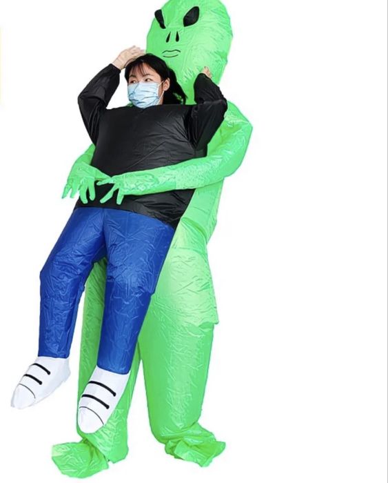 Надувной костюм для праздников