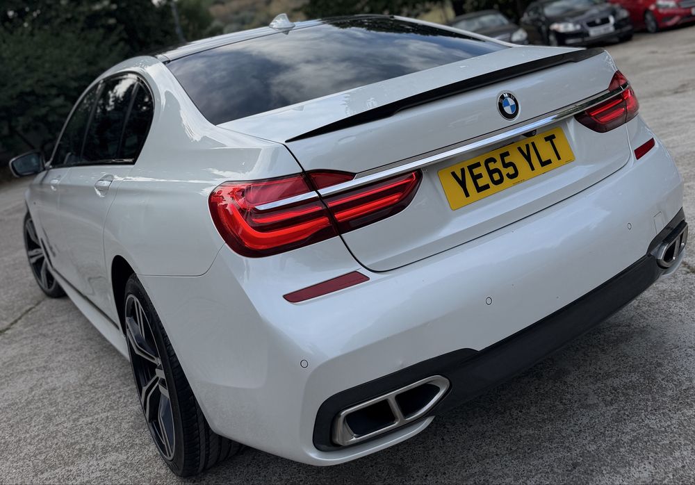 BMW G12 - 730Ld - Seria 7 - 2016 - Long Edition - M Pack - M Sport - Sport Edition - Full Tablete - Full Oprion - 3.0 Diesel - Euro 6 - Automat -
