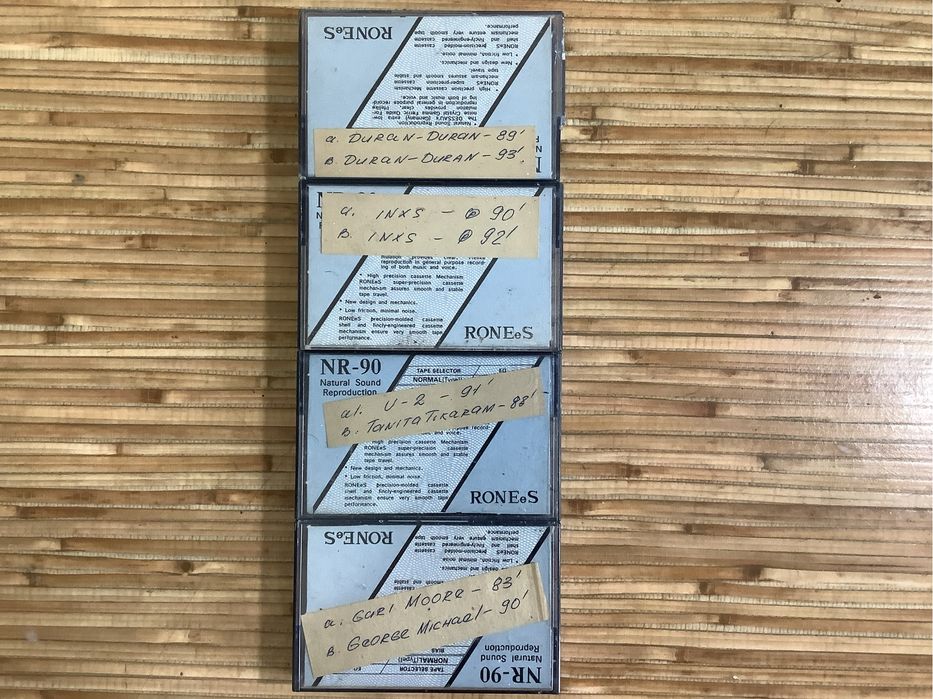 Продам аудиокассеты sony