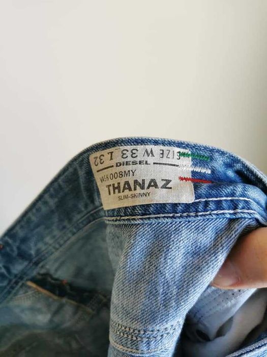 Softshell Gore Windstopper M si jeansi Diesel Thanaz W33 L 32