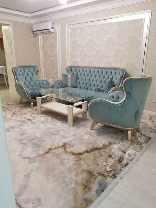 3-ком/68 м²  Гостиница Россия, Grand Mir