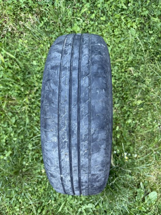 4 бр. стоманени джанти 14” 6J 4x100 с гуми 165/70 R14
