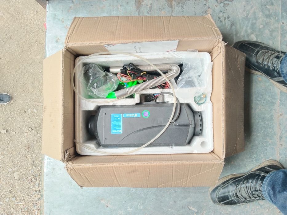 Автаномны печка новы