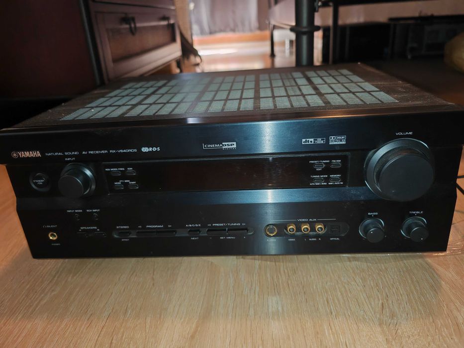 Тонколони Jamo 3.1 + Ресийвъри Yamaha – Само лично – Левски