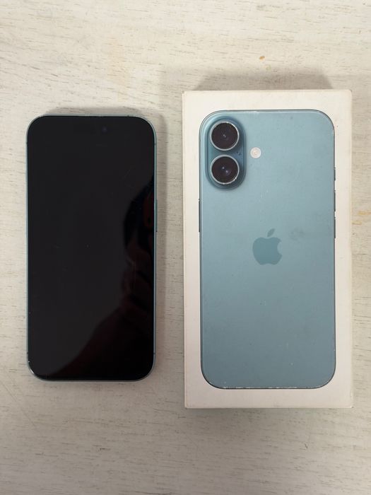 iPhone 16 продоется, б/у торг есть