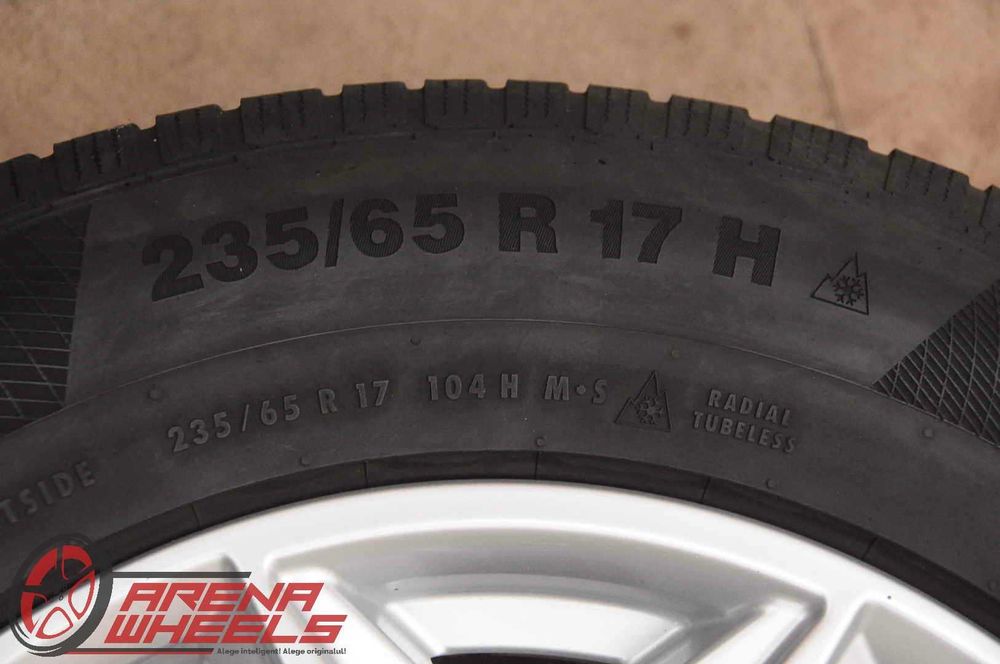 Roti Iarna 17 inch Originale Audi Q5 FY Continental TS850P 235/65 R17
