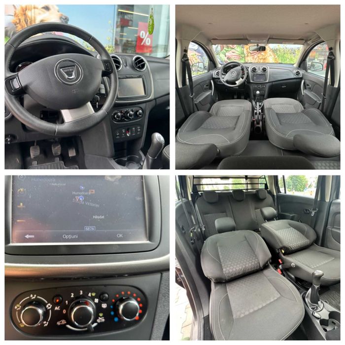 Dacia Logan MCV*1.5 diesel*factura*af.2015*clima*navigatie*inmatriculata Ro!