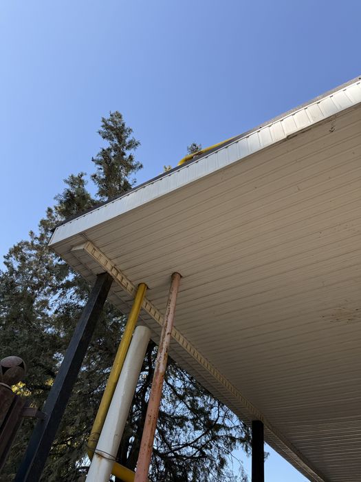 Сайдинг б/у софит