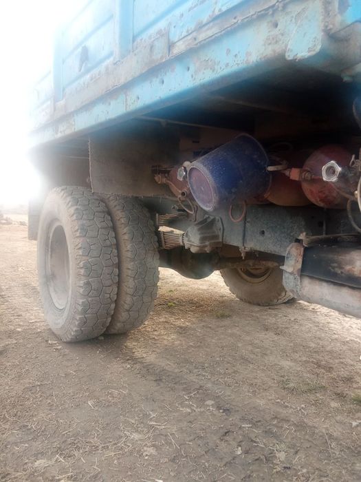 Gaz 53 Samasval alo darajada