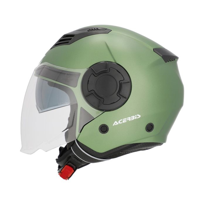 Jet Vento 22-06 Casca, Grigio Chiaro, -verde Camo