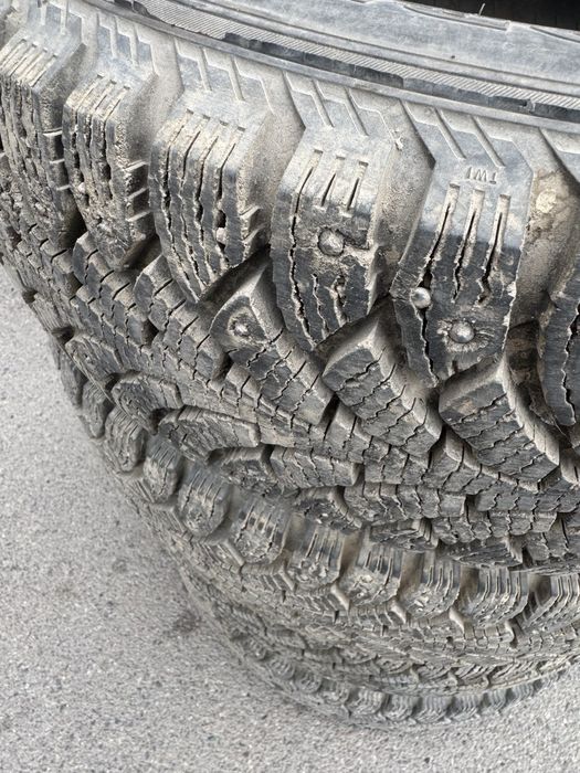 Шипованные шины Nordman Suv