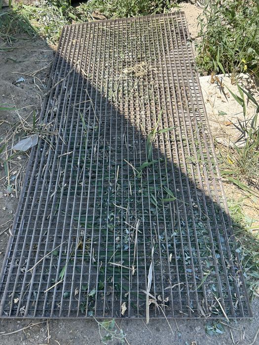 решетка лист оцинкованный