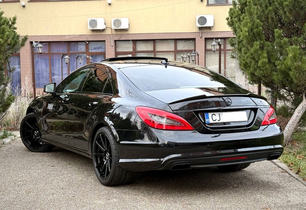 Mercedes CLS350 Amg ILS* Distronic*Lane*Blind Masaj* Alcantara* Trapa*