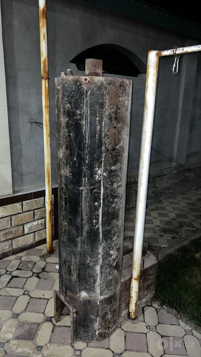 Титан для баня