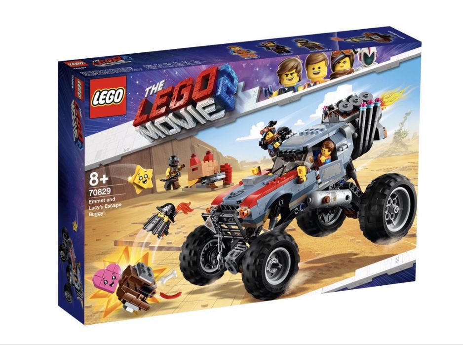 Lego MOVIE - Buggy-ul lui Emmet si al lui Lucy!   70829