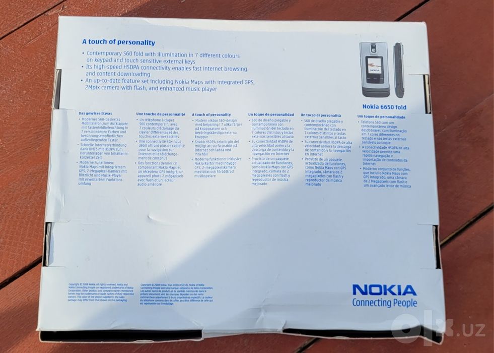 Nokia 6650 fold sotiladi