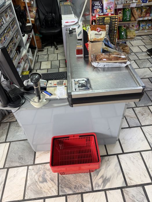 Каса за магазин