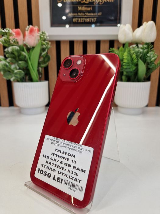 Iphone 13 128GB / 6GB RAM 83% Baterie Garantie! #55499