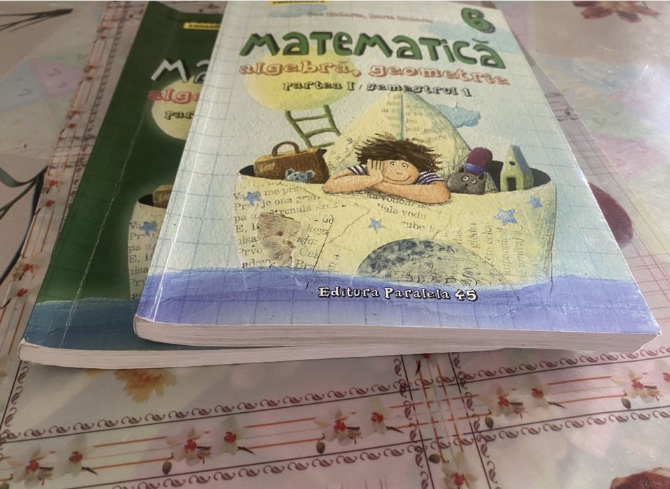 Maria Zaharia, D. Zaharia- Set culegeri matematică clasa a VI-a