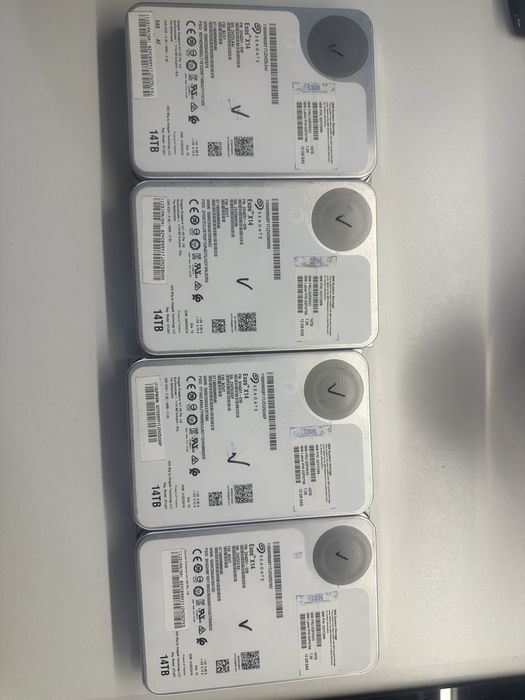 Ноут Жесткий диск 1 TB и 14TB