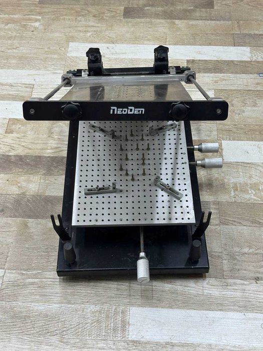 NeoDen3V SMT machine, FP2636 solder printer, T-962A Infrared IC heater