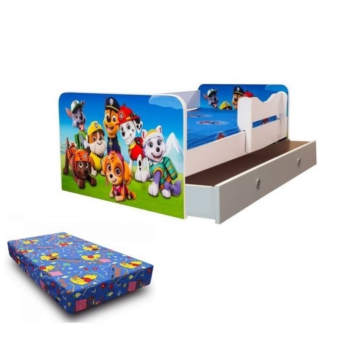 Pat copil 80x160 patrula catelusilor