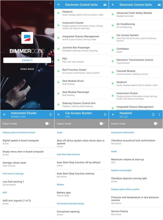 Vgate iCar Pro BT 4.0 - автодиагностика за Android и iOS / BimmerCode