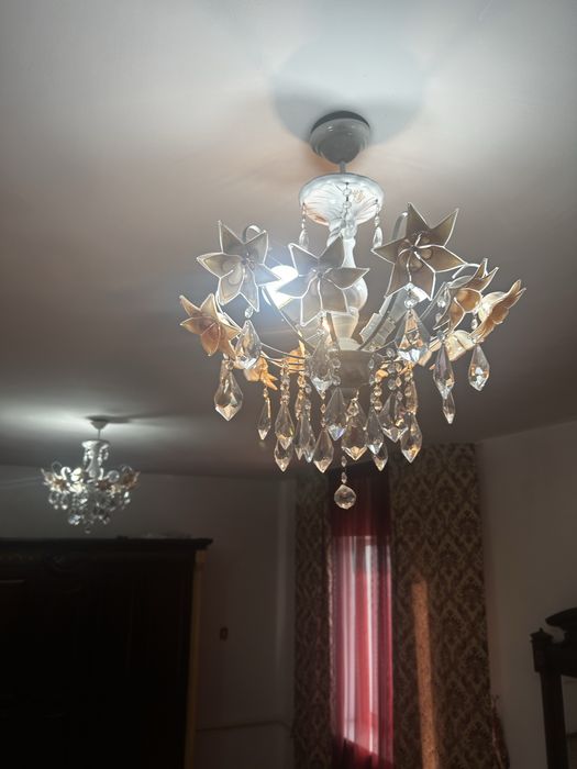 Люстра 2 шт в хорошем сост