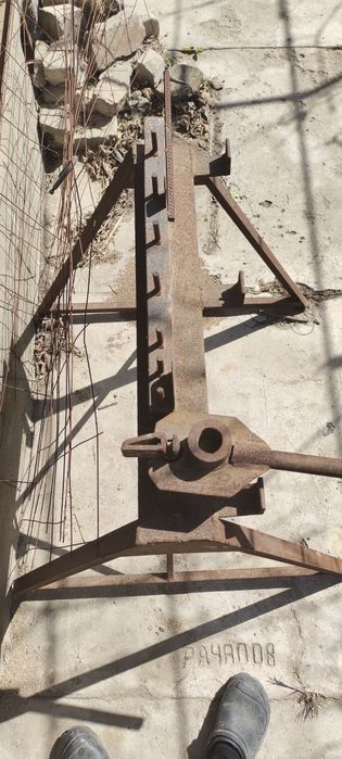 Продам самодельный трубогиб, армогиб