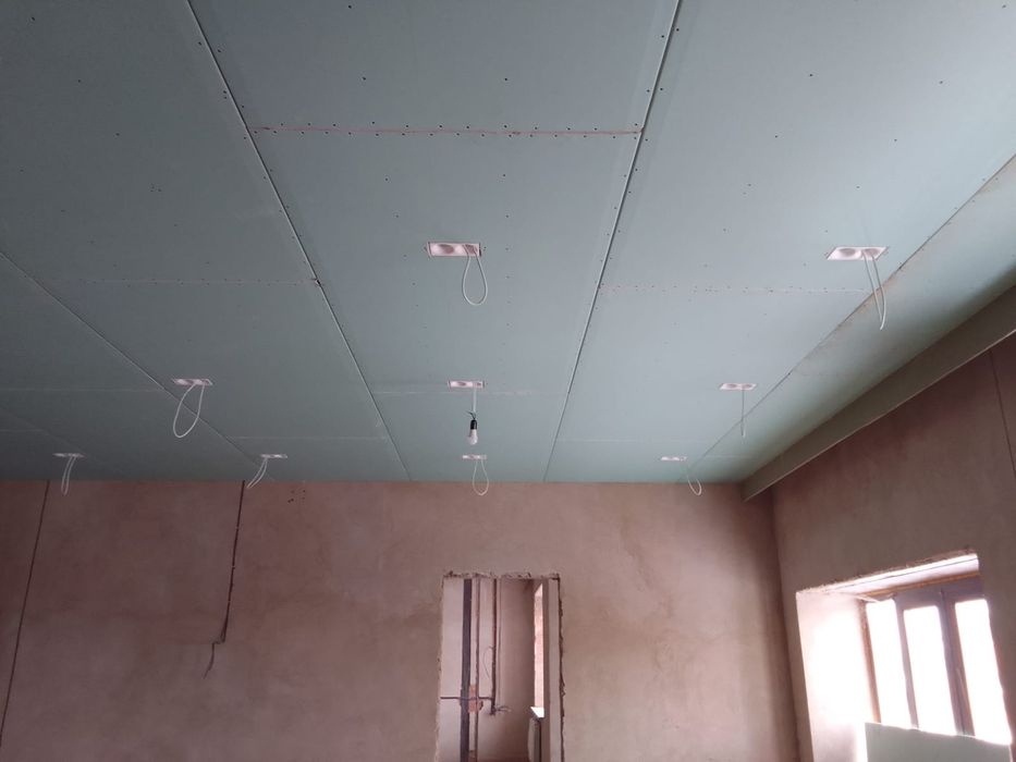 Гипсокартонщики,