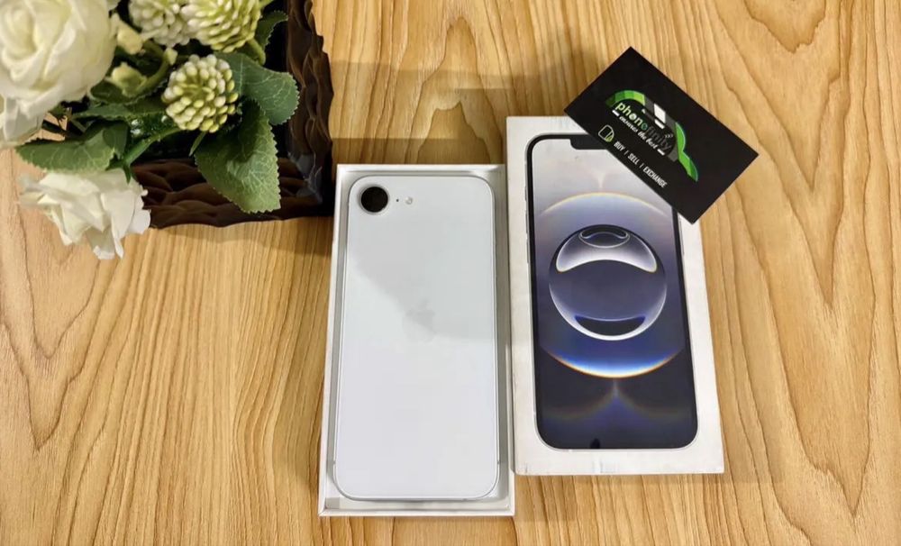 iPhone 16 E , NOU , ALB , Garantie