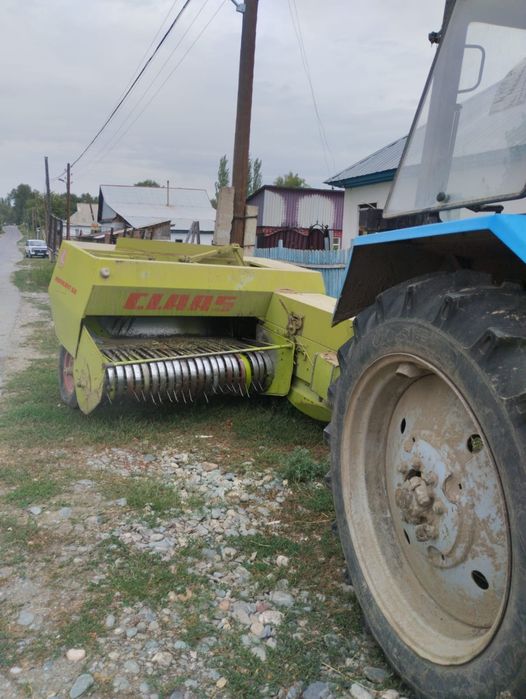 Пресс подборщик MARKANT CLASS 60