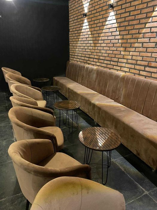 Fotolii, canapele bar, restaurant, fast food, cafenea, mobilier HORECA