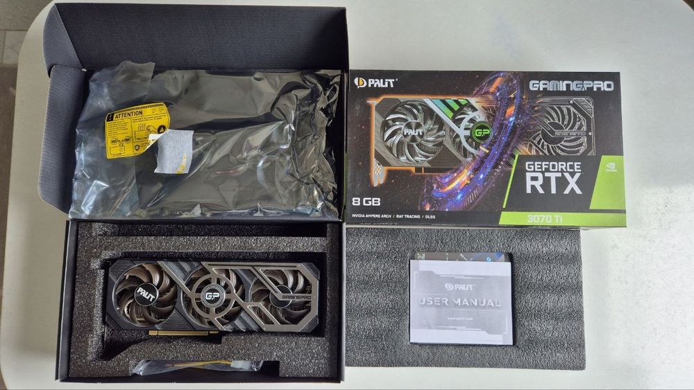 Palit GeForce RTX 3070 Ti GamingPro