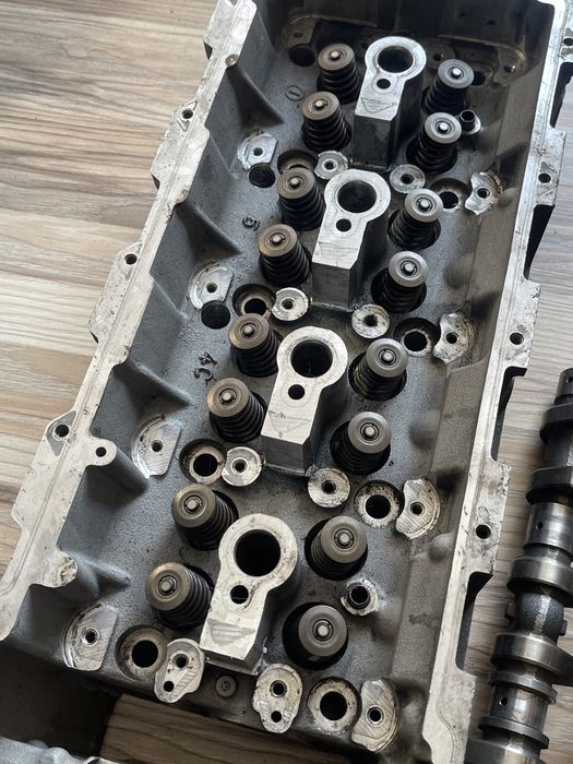 Гбц в сборе om646 дизель спринтер