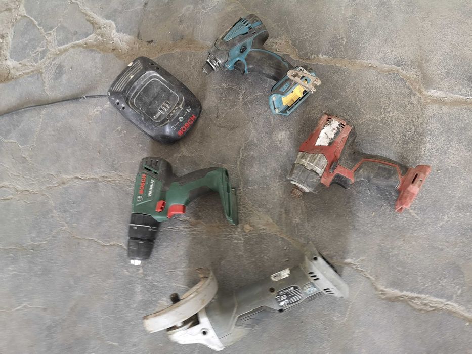 Винтоверт, ъглошлайф и др -  ЛОТ Б-19