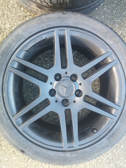 17" AMG Джанти за Mercedes C-Class, W 204