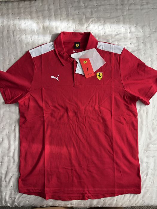 Tricou polo Ferrari