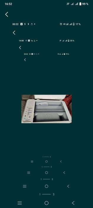 Принтер на запчасти