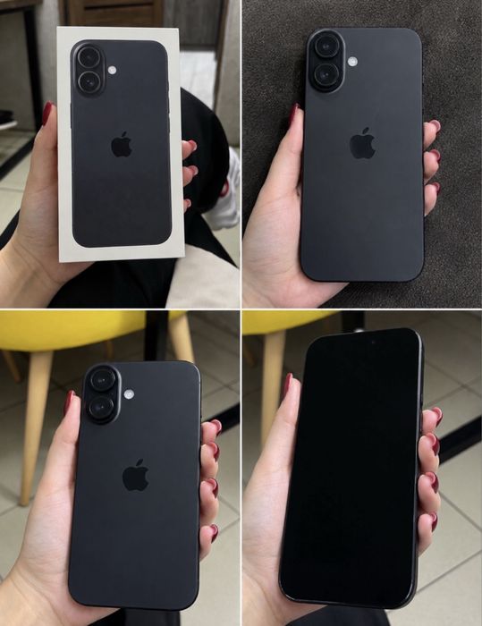 Iphone 16 128gb 35 цикл