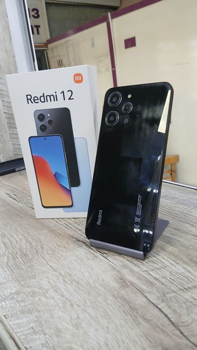 Redmi 12 joyi 256Gb apirativkasi 8+4