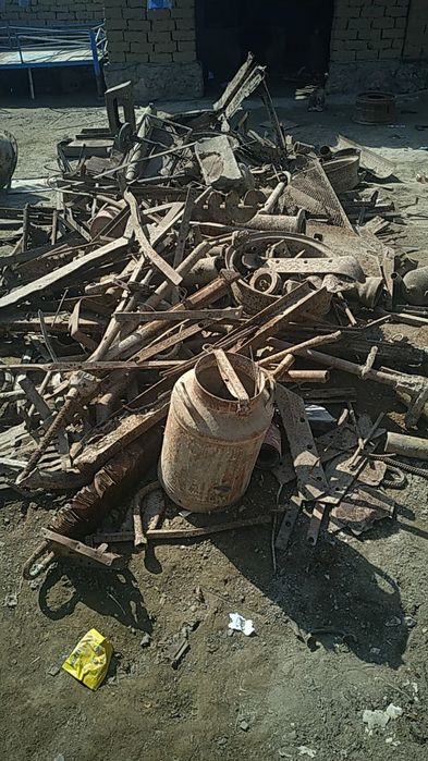 Металлом темир металлом