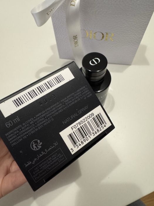 Parfum Dior Sauvage Original