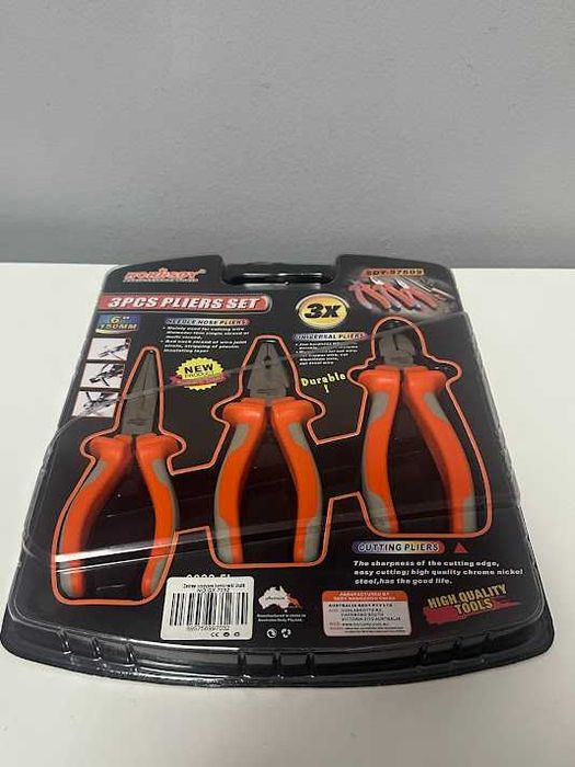 Set 3 clesti  patent, cleste taietor, cleste varf ascutit - Oferta !!!