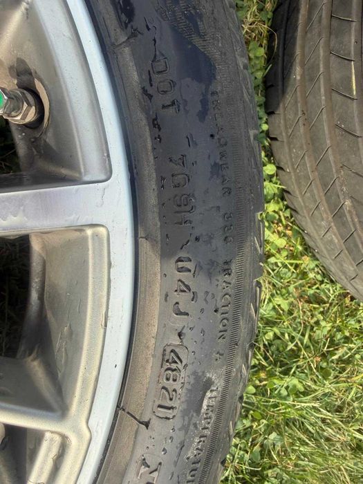Set complet- BMW- jante R19 + anvelope Bridgestone – 245/40 + 275/35
