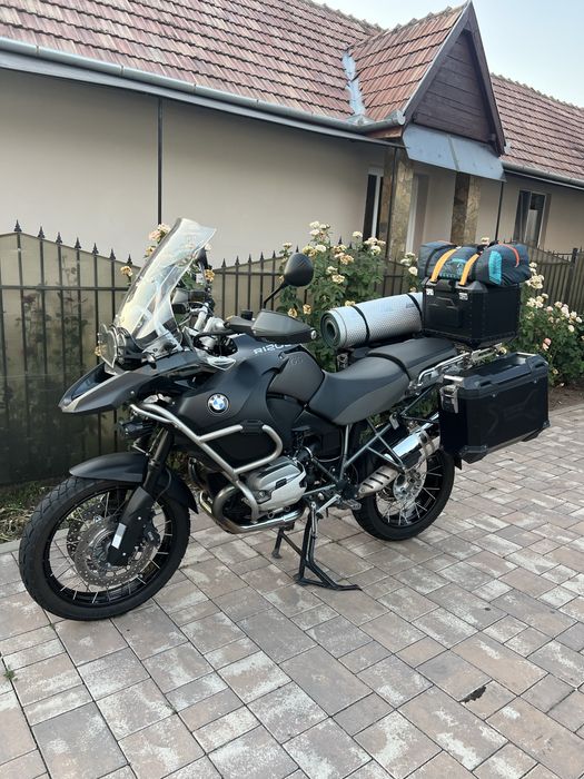 Bmw 1200 Gs Adventure ESA