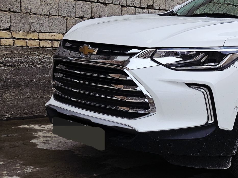 Chevrolet Tracker 2 Primer