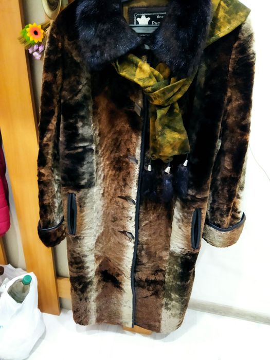 Продам шубу мутон