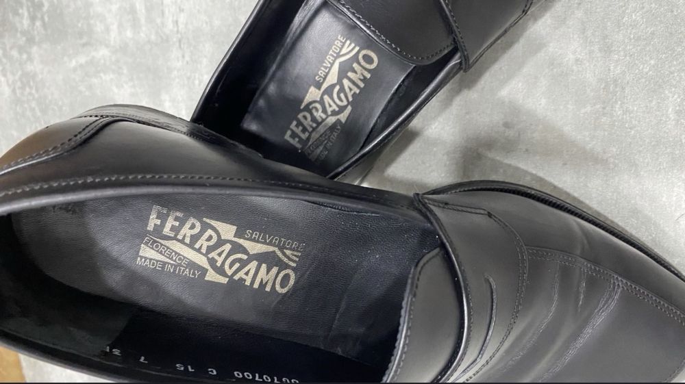 Туфли Salvatore Ferragamo Италия