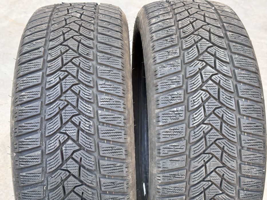 205/55/R16 Dunlop Winter  2бр зимни dot4719
